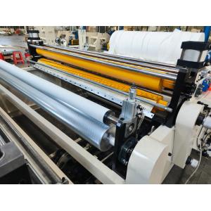 Automatic Jumbo Roll Tissue Slitting Machine And Rewinding Machine For