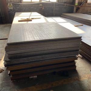 Weatherproof Carbon Steel Metals Sheet With Polished Sand Blasting Surface