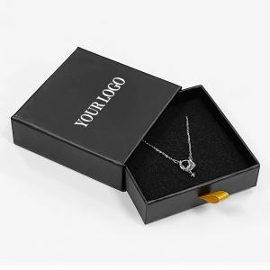 Industrial Jewelry Packaging with Pull Slide Out Drawer and Matt/Gloss