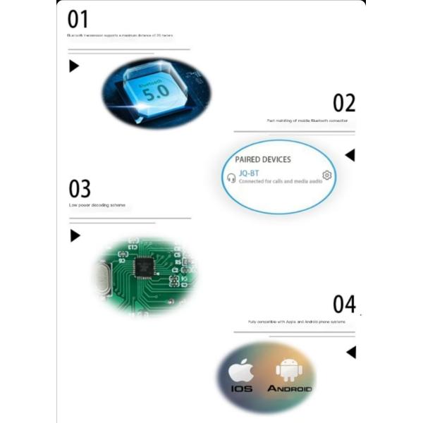 FM Radio Function MP3 BT Decoder Board Lossless Audio Readout FM Folder Player Decoder