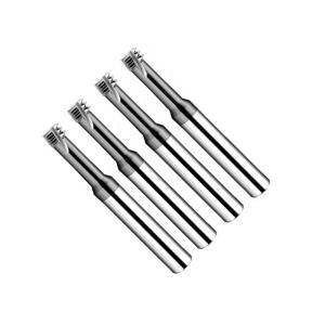 Four Flute Thread End Mill Tool Face Milling 12 Percent Co High Hardness