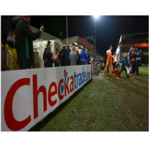 IP66 Waterproof Outdoor Perimeter Led Display Led Screen Stadium P10 Full Color