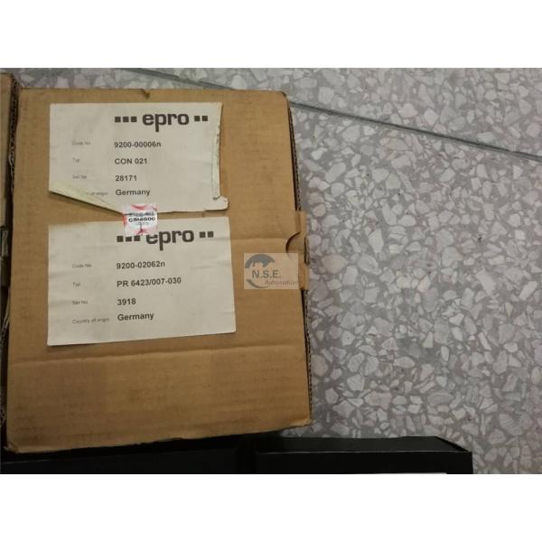 Quality Electrical Epro PR6423-007-000 SENSOR Sleeve Length 95 Mm Flexible Cable Protection wholesale