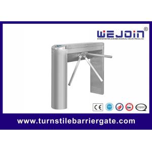 Cheap Durable Turnstile Access Control Security Systems Automatic Both Way Rotating Direction for sale