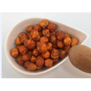 Cheap Dried Coated Roasted Sriracha Flavor Fried Green Peas Snack Crunchy and Crispy Nut Food for sale