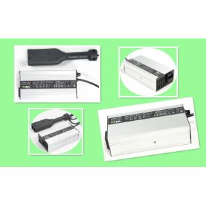 Cheap Silver Black 36 Volts 5 Amps Smart Battery Charger 240W For 36V Li / SLA Batteries Powered EVS for sale