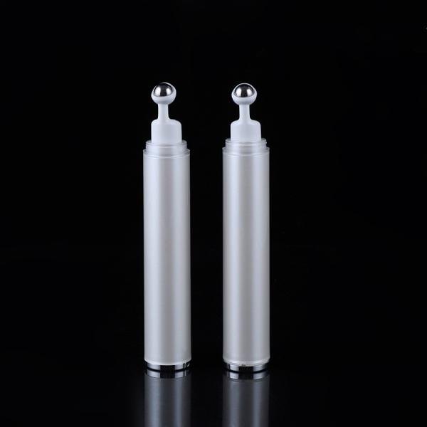 20ml Plastic Empty Luxury Acrylic Perfume Roll On Bottle With Massage Roller Ball