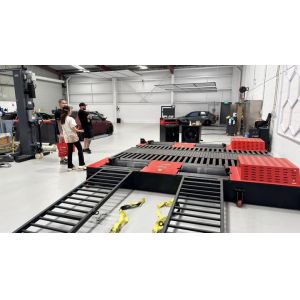 Australia case 4WD Vehicle Chassis Dynamometer high speed Horse Power Machine