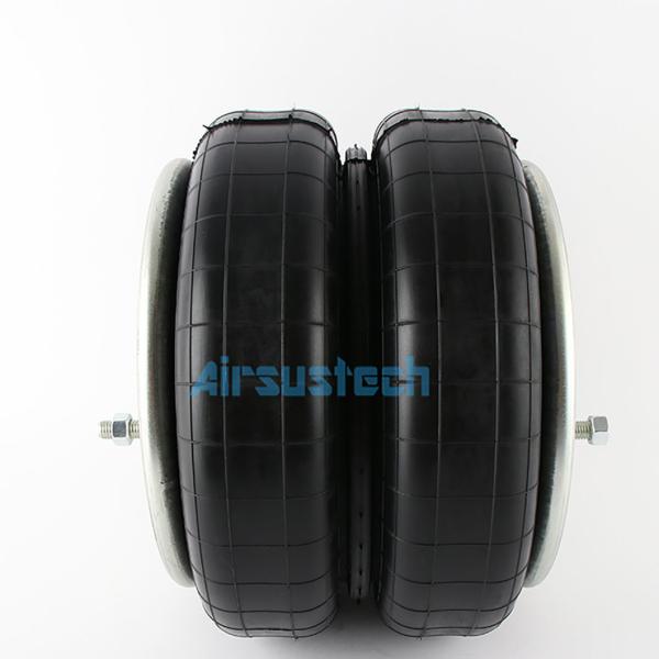 One Girdle Hoop Rubber Double Convoluted Fire-Stone W013587557 Air Spring