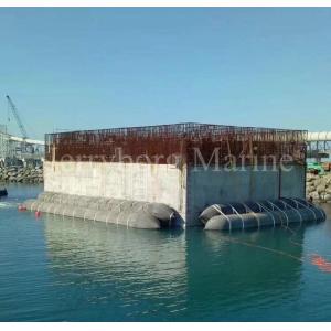 Cheap Anti Bursting 1.5m*15m Marine Rubber Airbag For Ship Launching for sale
