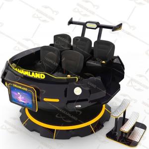 Dreamland New VR Simulator Equipment VR Magic UFO Dynamic Cinema 5 Seats 9D VR