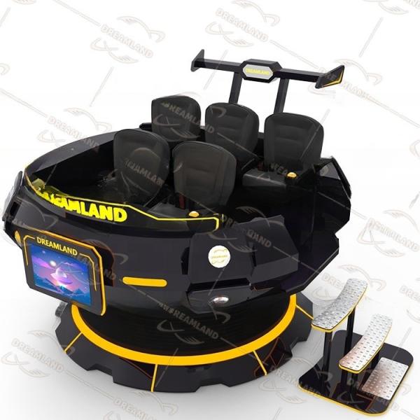 Dreamland New VR Simulator Equipment VR Magic UFO Dynamic Cinema 5 Seats 9D VR