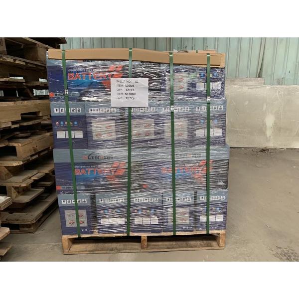 Sealed Lead Acid Excavator Battery N70MF 12V 70AH For Deep Cycle Storage Trustworthiness