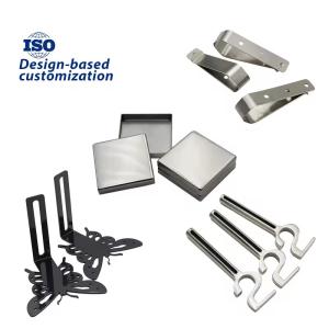 Anodized Stainless Sheet Metal Fabrication Services Customized ISO9001