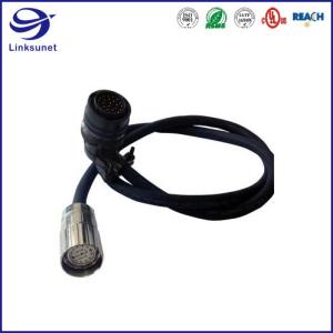 Industrial Robot wiring harness with MIL DTL 26482 Bayonet Lock Connector