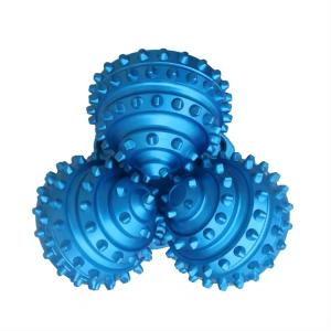 China 3 7/8 Inches Tricone Drill Bits With Roller Bearing Processing on sale