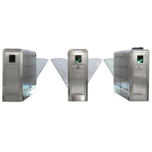 600mm Retractable Bi directional Flap Barrier Gate WITH high sensitivity
