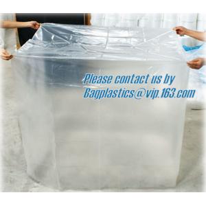 Cheap China wholesale pe plastic bag of waterproof pallet covers, Reusable Waterproof Plastic PVC Pallet Cover,100% Polyester for sale