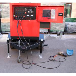 Lincoln Dual Operation DC Welding Genset Diesel Generator Welder Two Outlets 30
