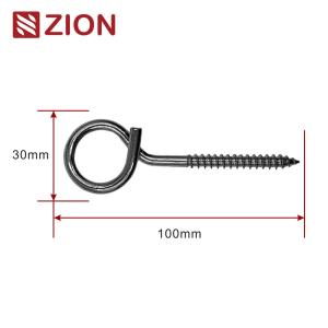 China ZCHK-02 FTTH Galvanized Carbon Steel Anchor Hook | Durable Drive Wire House Hook for Fiber Optic Applications on sale