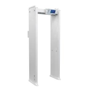 High Precision Infrared Human Body Temperature Measurement Security Gate Walk