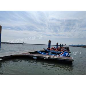 Aluminum Floating Pontoon Docks Marine Floating Dock Pier Design For Sea Lake