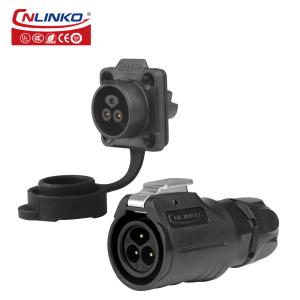 China Cnlinko LP16 3 Pin Ip68 Connector Plastic Wiring Screw Circular Waterproof Aviation Plug Connector 3 Pin Electric Wire Connector on sale