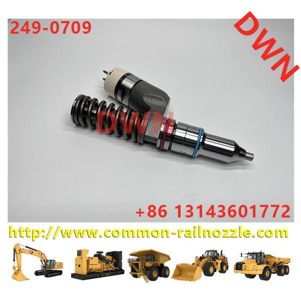 Diesel Fuel Injector 2490709 Fuel Injector C-A-T 249-0709 for C-A-T C15-18