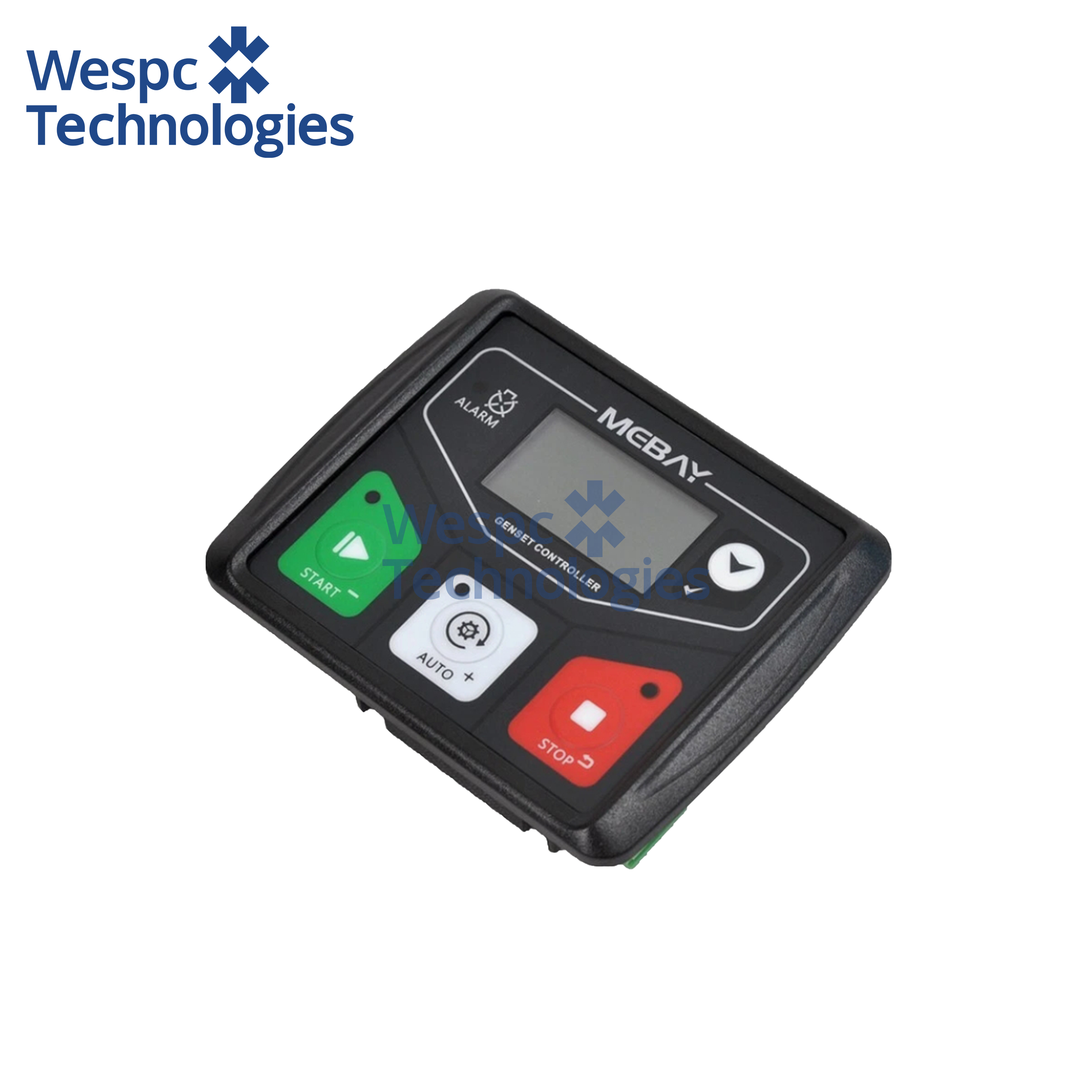 WESPC Original DC32D Diesel Generator Controller Control Panel Module Unit