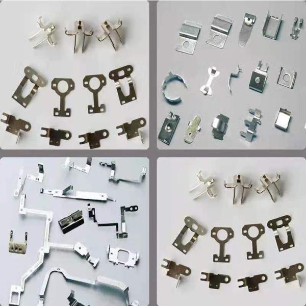 0.01-0.1mm Custom Metal Stamping Parts Anodizing Fabrication Bending Stretching Sheet Metal