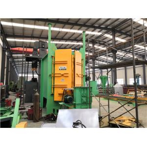 Cr27% Automatic Shot Blaster for Fragile Irregularly Shaped Workpieces Cleaning