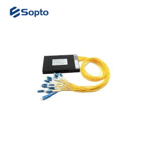 G657A1 Fiber Cwdm Module LC/UPC Connector 2*8 Wavelength 1470nm-1610nm