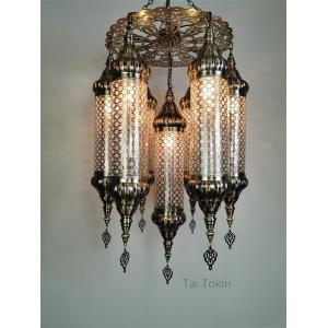 Retro Vintage Rustic Muslim Middle East Mosque Chandelier(WH-DC-30)