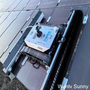 Revolutionize Solar Panel Maintenance with Our Lithium Battery Powered Cleaning