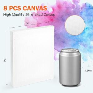 Custom Size Art Canvas Painting Kits DIY Painting Tools For Kids