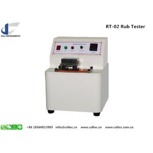 ASTM D5264 printing ink coloring fastness Testing Equipment Ink Abrasion Tester