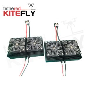 Tethered System Onboard Power Supply Input 90-405Vdc A9(400S48,3.2kg)