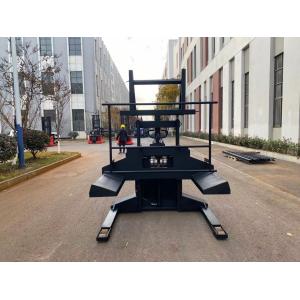 Construction Machinery Electric Pallet Stacker Load Capacity 2000kg Lifting