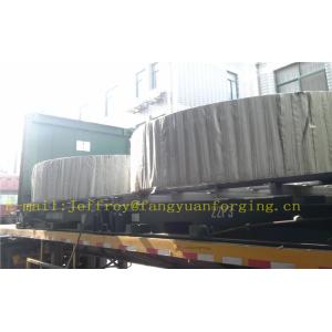 3.2um Ra Surface Finish Carbon Steel Forgings Ring Normalizing Proof Machining