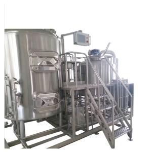 60-75 Degree Concial Fermenter Brewhouse System Beer Brewing Equipment