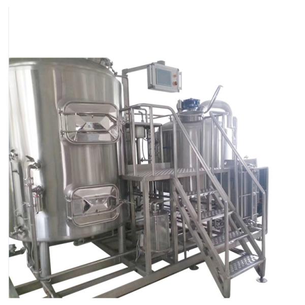 Quality 60-75 Degree Concial Fermenter Brewhouse System Beer Brewing Equipment wholesale