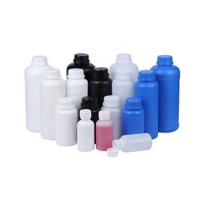 250ml-1000ML HDPE Recycling Plastic Containers Logo Printing For Pill Packing