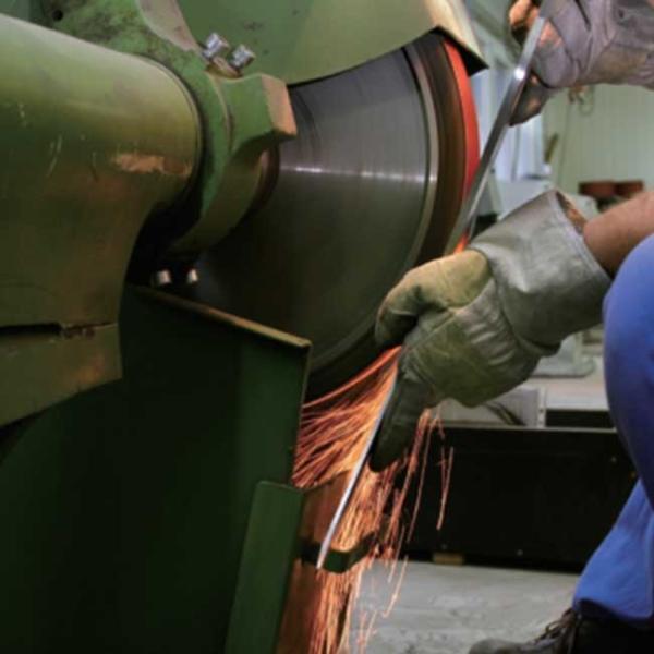 36 Grit Metalworking Abrasive Cloth Coated Sanding Belt 1.380x51m