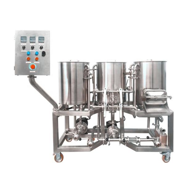 50lt/100lt Beer Brewing System with Laboratory Flavor Testing and Operation