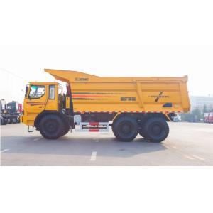 High Performance Engine Mining Dump Truck With Hydro - Mechanical Drive