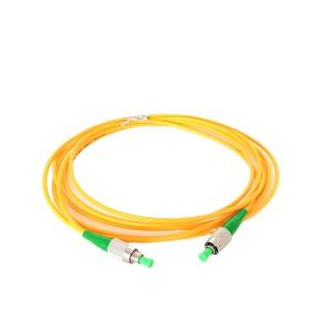 FTTH Low Loss Sc Upc Patch Cord Indoor Outdoor FTTH Fiber Optic Drop Cable