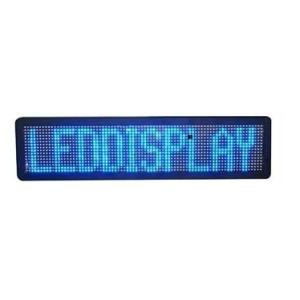 Single Color Scrolling Text LED Display Outdoor 10mm Pixels IP65 High Stability