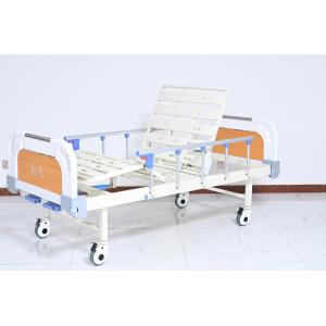 Manual 2 cranks hospital bed Invisible cranks ABS headboard and endboard with 5'