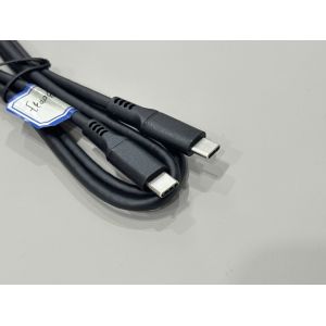 USB Type-C to USB Type-C Right-Angle Power & Data Cable Connector
