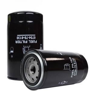 Cheap Factory OEM Filter Excavator Parts Hydraulic Filters 6754-79-6130 P550881 hydraulic oil filters For komatsu for sale